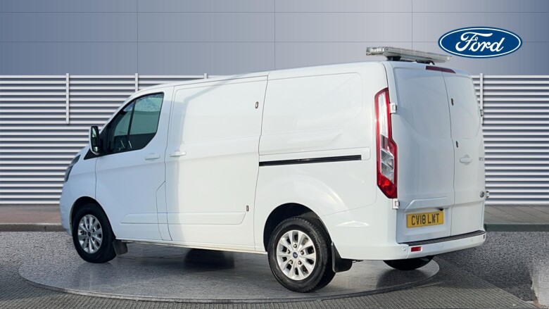 Ford Transit Custom 300 L1 Diesel Fwd 2.0 EcoBlue 130ps Low Roof Limited Van